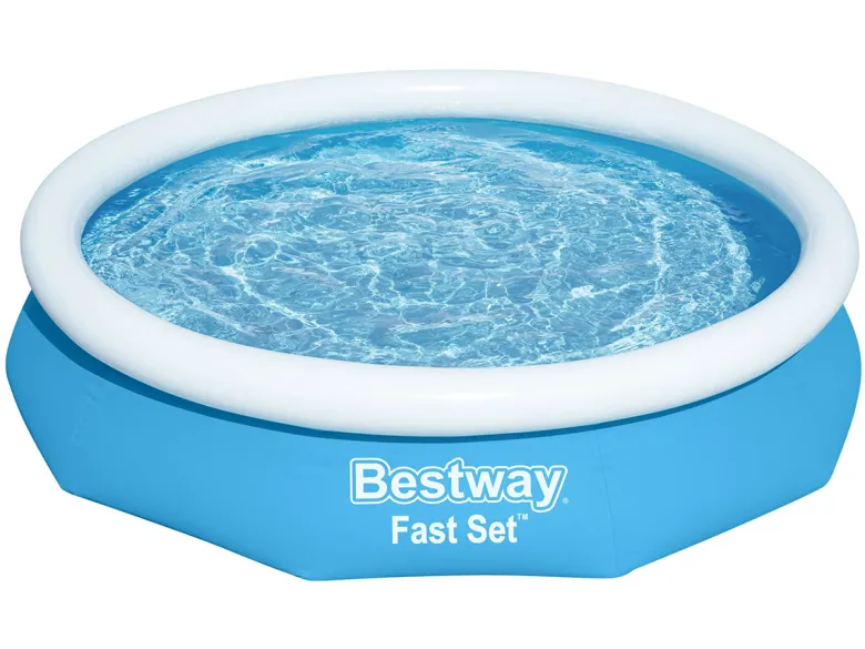 Bestway 305 x 66 cm Fast Set zwembad met filterpomp