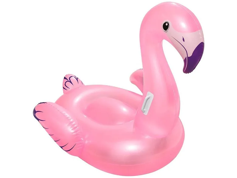 Bestway 127 x 127 cm opblaasbare flamingo