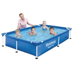 Bestway 221 x 150 x 43 cm Steel Pro frame zwembad