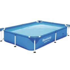Bestway 221 x 150 x 43 cm Steel Pro frame zwembad