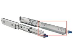 Bevestiging voor uitschuifrail 305 mm