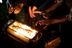 Biolite Firepit+ barbecue