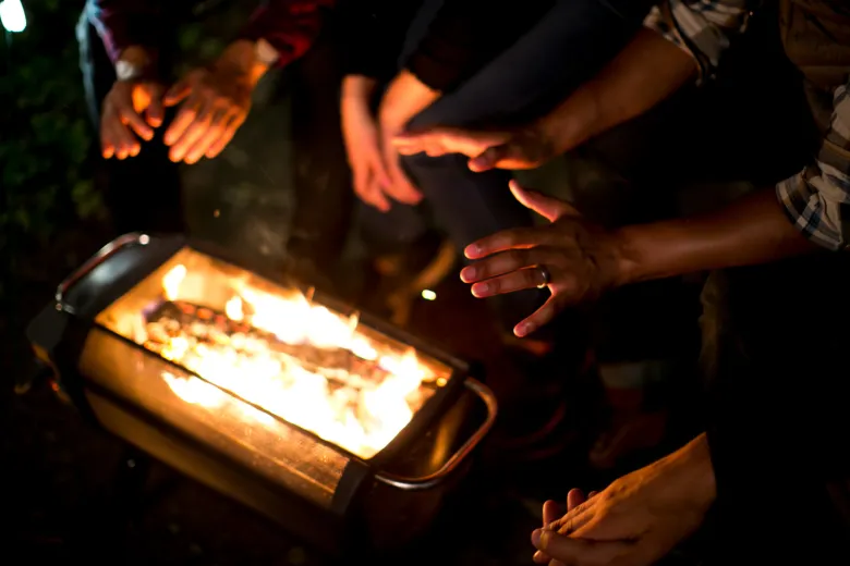 Biolite Firepit+ barbecue