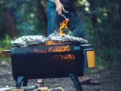 Biolite Firepit+ barbecue