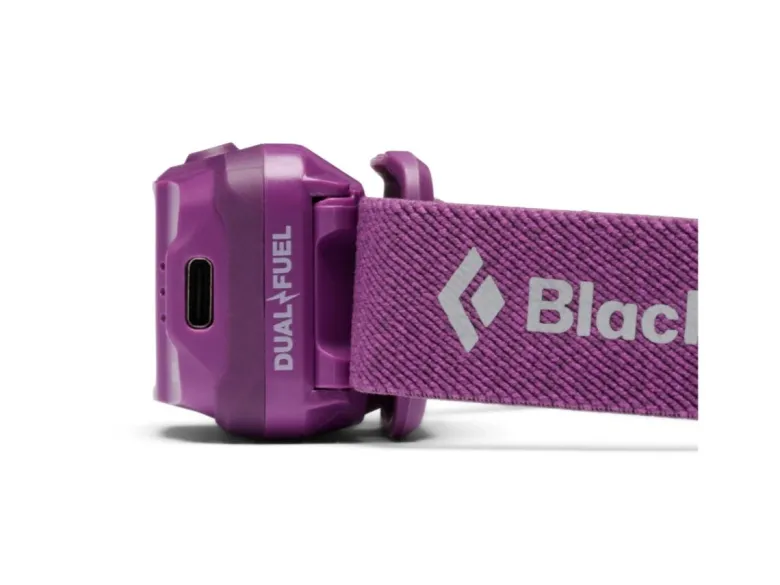 Black Diamond Cosmo 350 hoofdlamp - Piton Purple