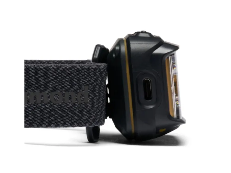 Black Diamond Storm+ hoofdlamp - Black