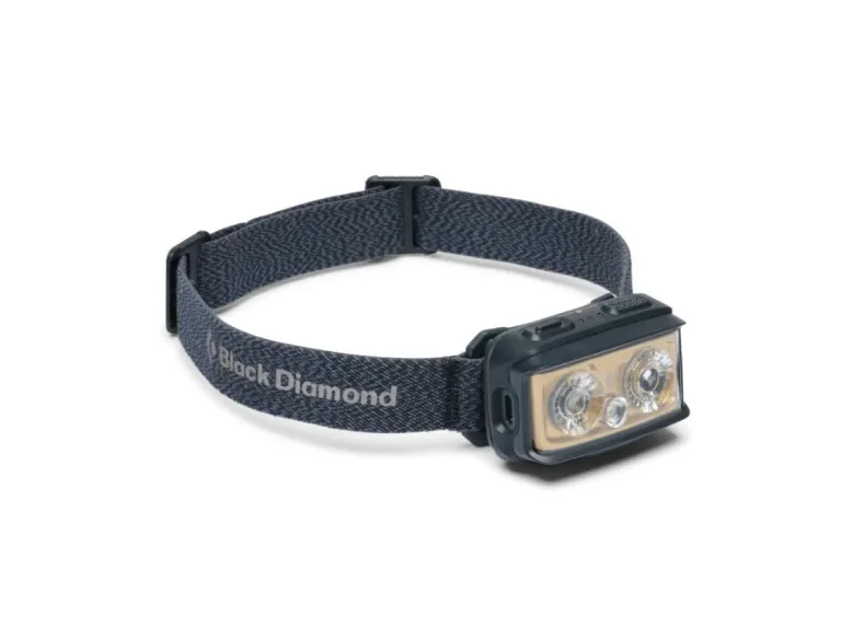Black Diamond Storm+ hoofdlamp - Black