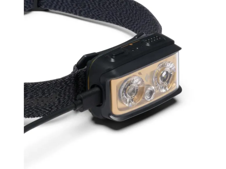 Black Diamond Storm+ hoofdlamp - Black