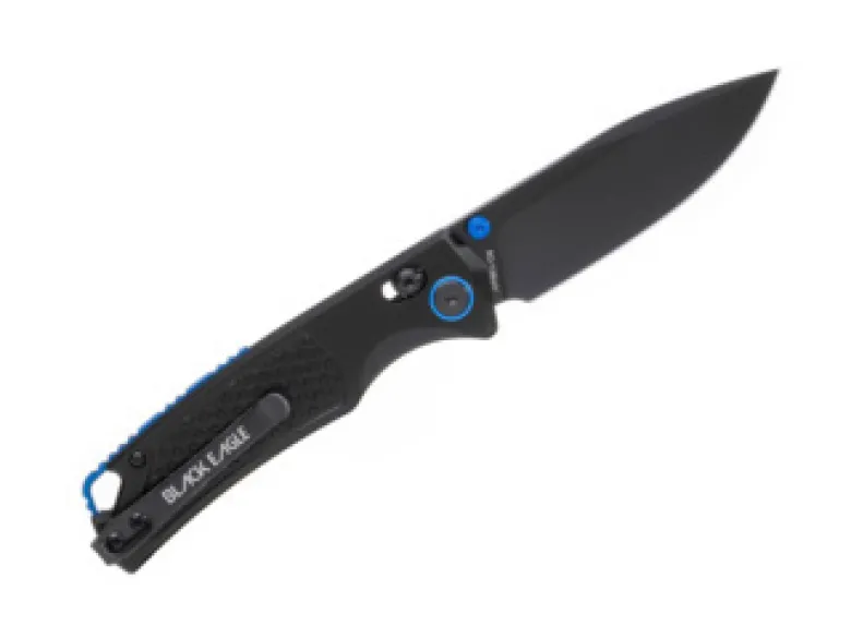 Black Eagle Fuji zakmes - Midnight Black