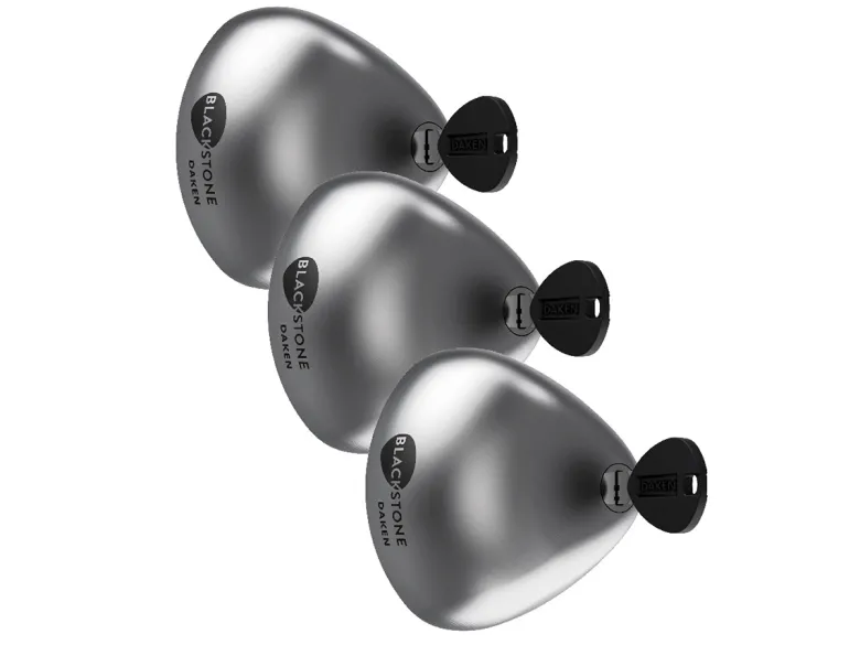 Blackstone Silver COMBO set van 3 bestelwagen sloten