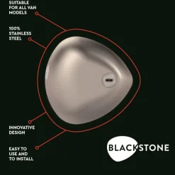 Blackstone Silver COMBO set van 3 bestelwagen sloten