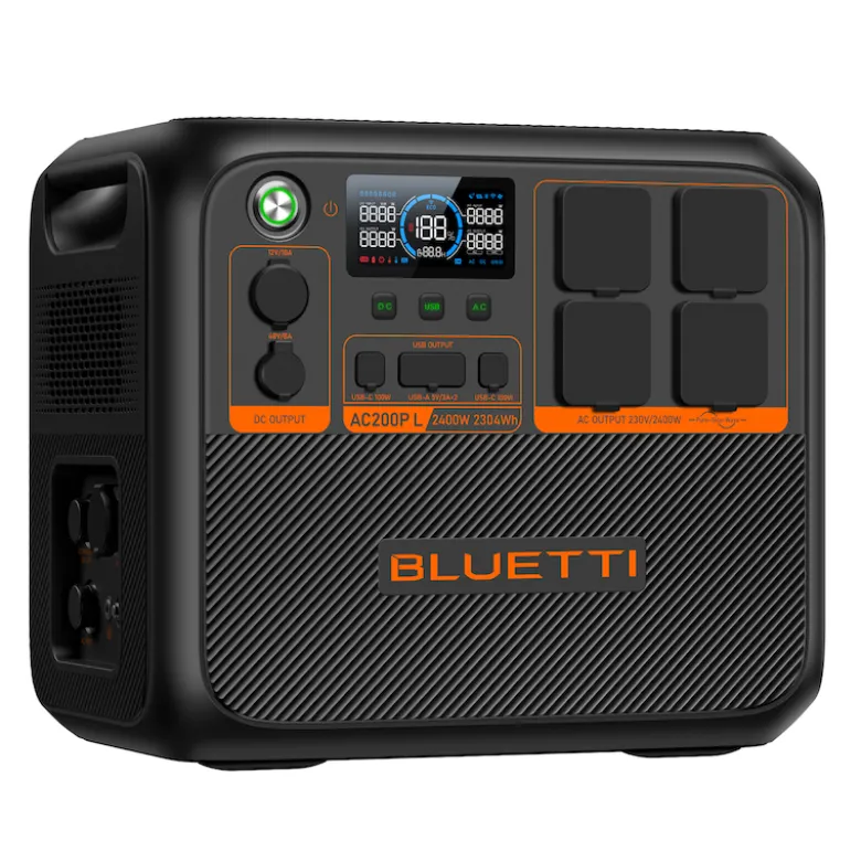 Bluetti AC200P L 2304Wh Powerstation