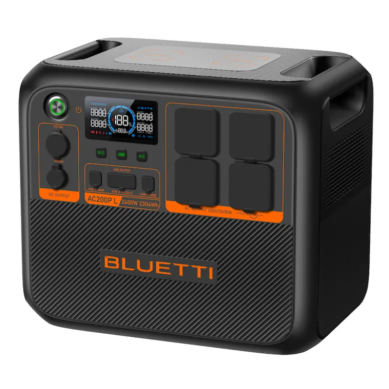 Bluetti AC200P L 2304Wh Powerstation