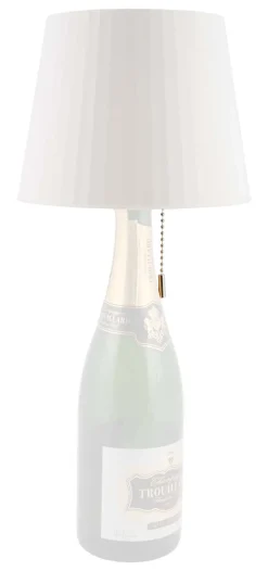 Bo-Camp Agena Solar Flessenlamp