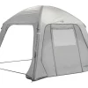Bo-Camp Air Gazebo zijwand met raam en deur