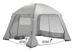 Bo-Camp Air Gazebo zijwand met raam en deur