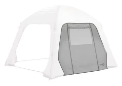 Bo-Camp Air Gazebo zijwand met raam en deur