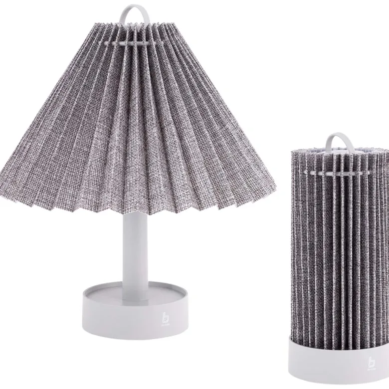 Bo-Camp Aldwych oplaadbare tafellamp