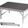 Bo-Camp Aluminium Compact 60 x 45 tafel