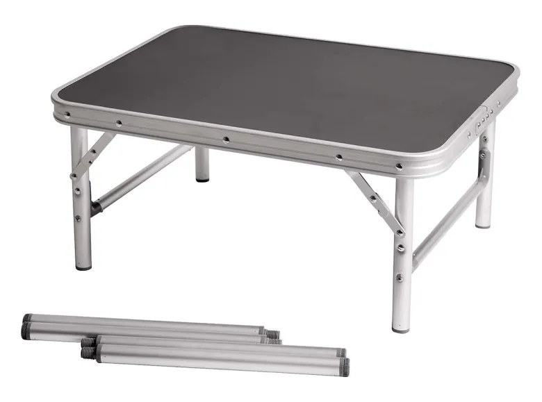 Bo-Camp Aluminium Compact 60 x 45 tafel