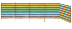 Bo-Camp Atiya 5-vaks windscherm