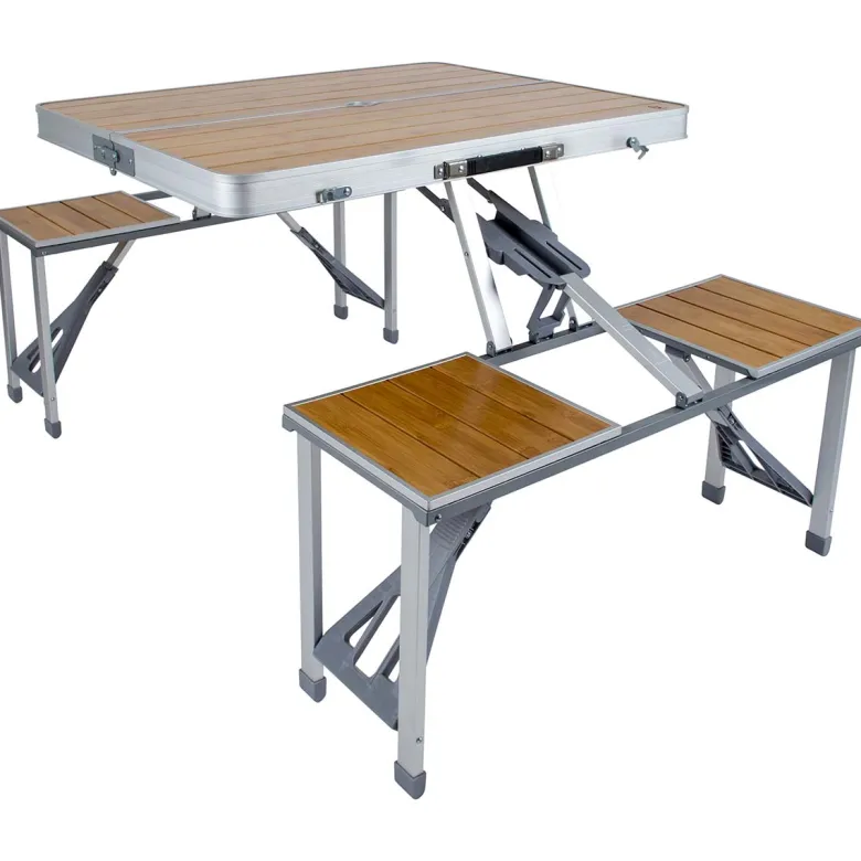 Bo-Camp Bamboe Inklapbare picknicktafel
