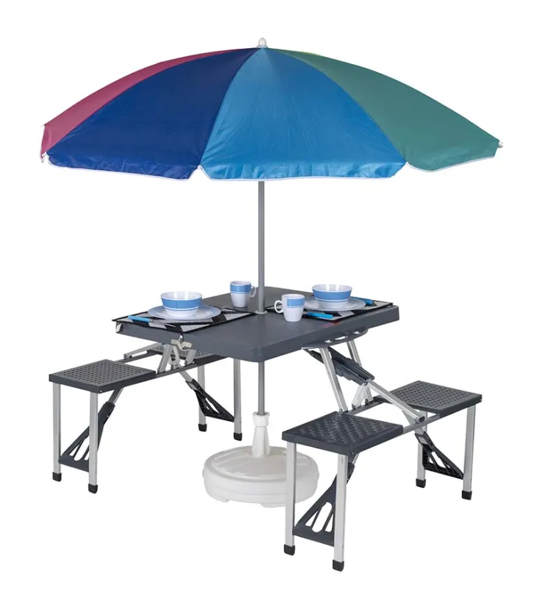 Bo-Camp Basic inklapbare picknicktafel