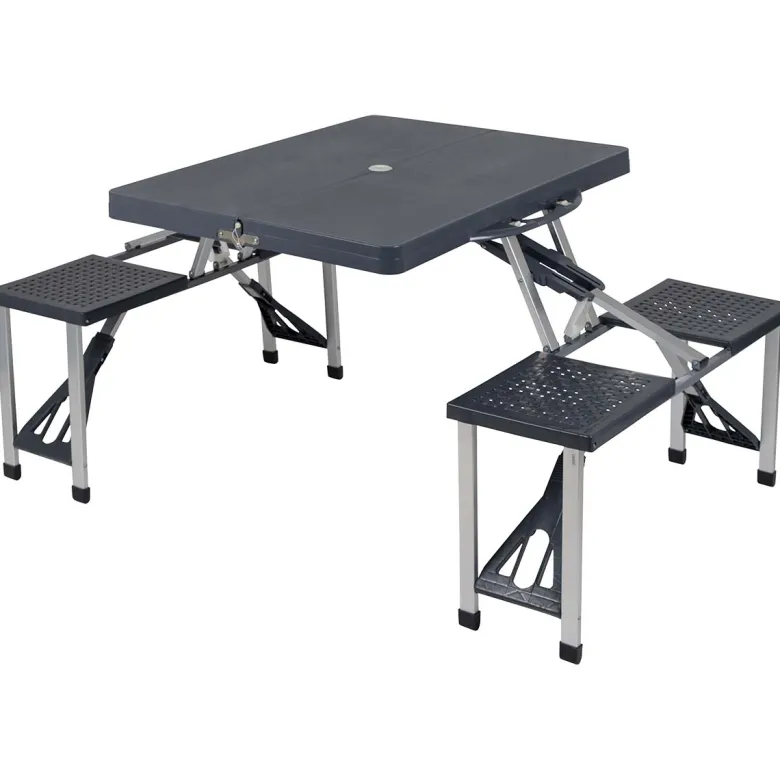 Bo-Camp Basic inklapbare picknicktafel