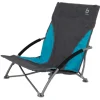 Bo-Camp Beach Chair Compact strandstoel - Blue/Grey
