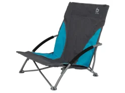 Bo-Camp Beach Chair Compact strandstoel - Blue/Grey