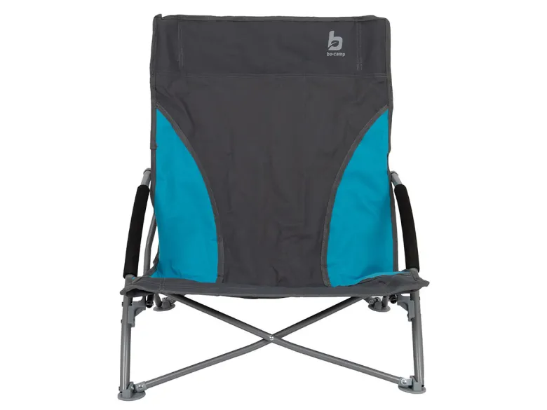 Bo-Camp Beach Chair Compact strandstoel - Blue/Grey