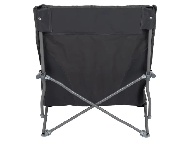 Bo-Camp Beach Chair Compact strandstoel - Blue/Grey