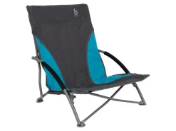 Bo-Camp Beach Chair Compact strandstoel - Blue/Grey