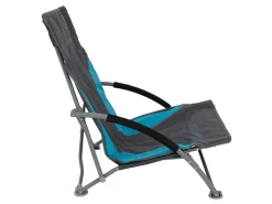 Bo-Camp Beach Chair Compact strandstoel - Blue/Grey