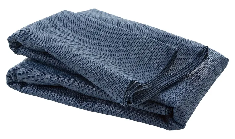 Bo-Camp Bo-Carpet 500 x 300 cm blauw tenttapijt