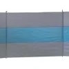 Bo-Camp Brendan 3-vaks windscherm - Grey/Blue