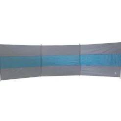 Bo-Camp Brendan 3-vaks windscherm - Grey/Blue