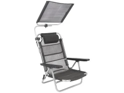 Bo-Camp campingstoel zonnescherm