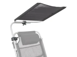 Bo-Camp campingstoel zonnescherm