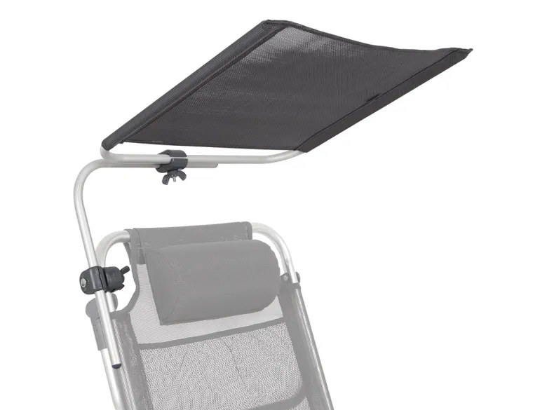 Bo-Camp campingstoel zonnescherm