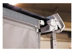 Bo-Camp 250 cm grijze universele luifel zijwand