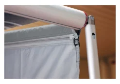 Bo-Camp 250 cm grijze universele luifel zijwand