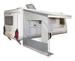 Bo-Camp 250 cm grijze universele luifel zijwand