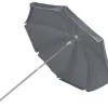 Bo-Camp Ø 200 cm parasol met knikarm - Grey