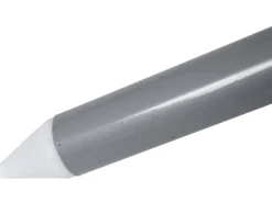 Bo-Camp Ø 200 cm parasol met knikarm - Grey