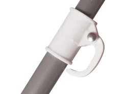 Bo-Camp Ø 200 cm parasol met knikarm - Grey