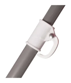 Bo-Camp Ø 165 cm parasol met knikarm - Red