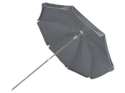 Bo-Camp Ø 165 cm parasol met knikarm - Grey