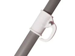 Bo-Camp Ø 165 cm parasol met knikarm - Blue