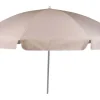 Bo-Camp Ø 200 cm parasol met knikarm - Beige